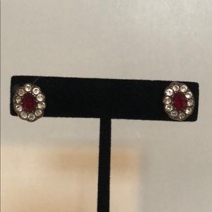 Swarovski crystal earrings